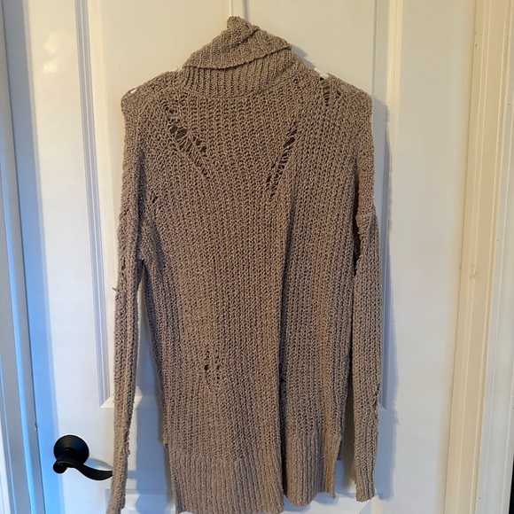 Express Distressed Sweater - Picture 2 of 2